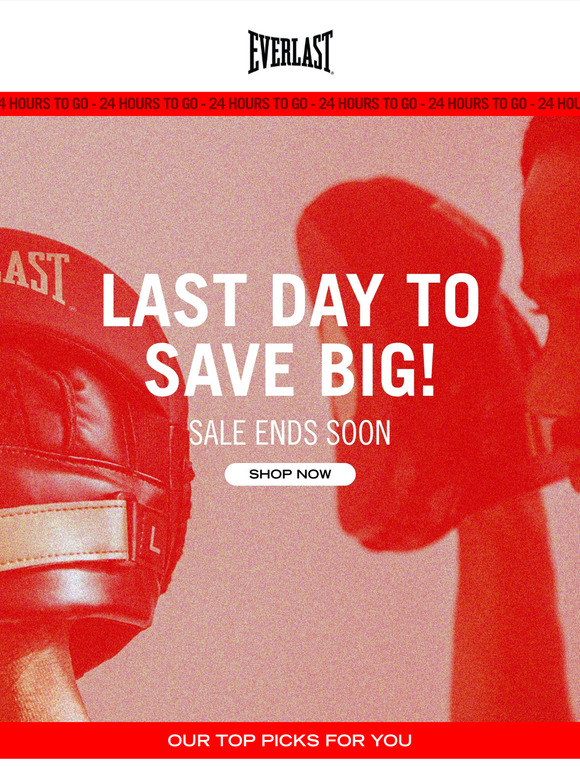 ⚡ Last chance. 24 Hours left!
