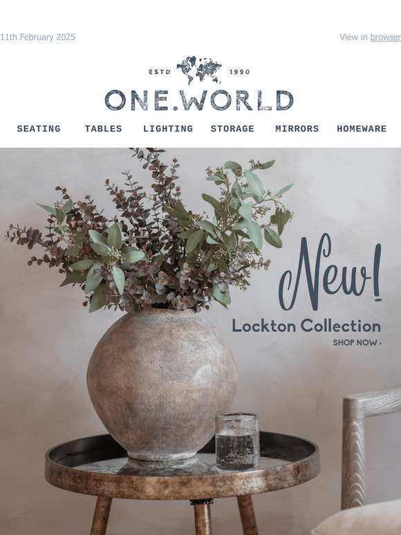 New Arrivals Just In!