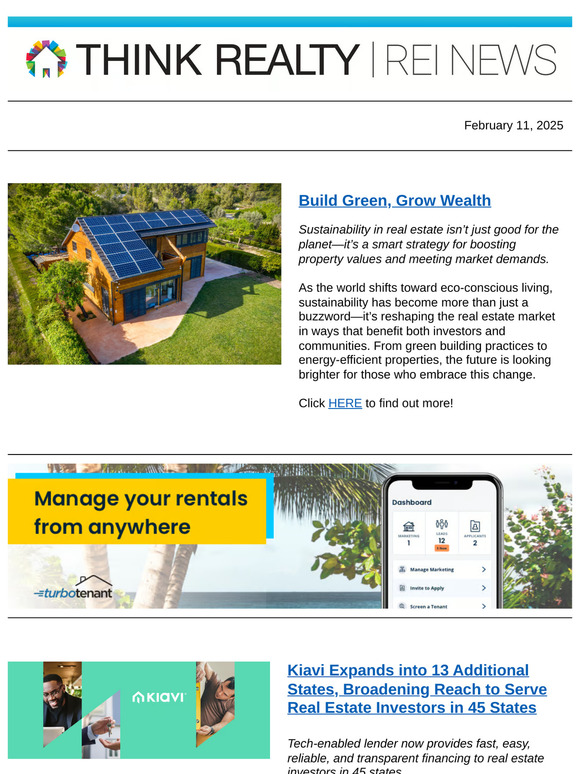 REI News 2.11.25