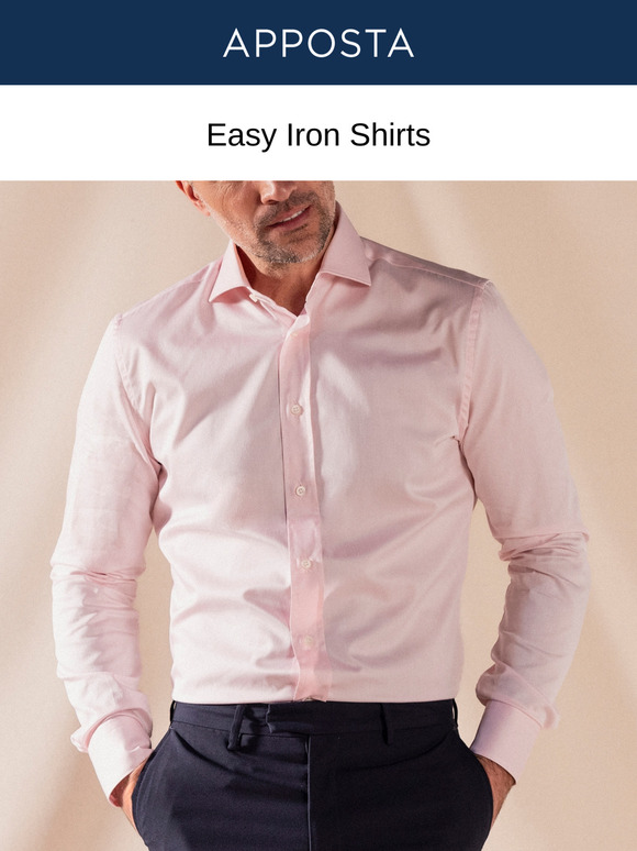 Low-Maintenance Looks: Easy Iron Shirts