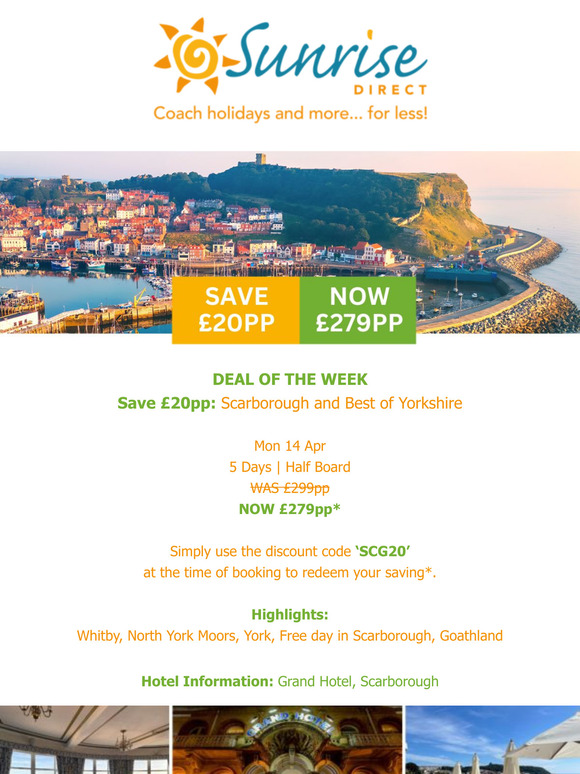 Deal of the week!