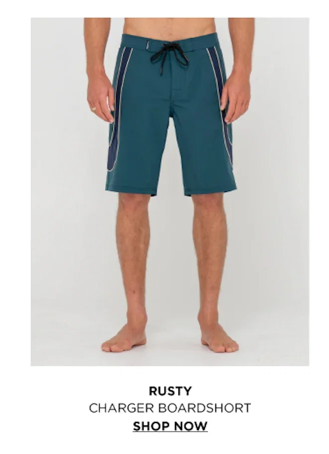 MENS CHARGER BOARDSHORT