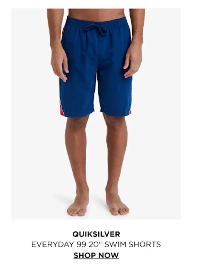 MENS EVERYDAY 99 20" SWIM SHORTS
