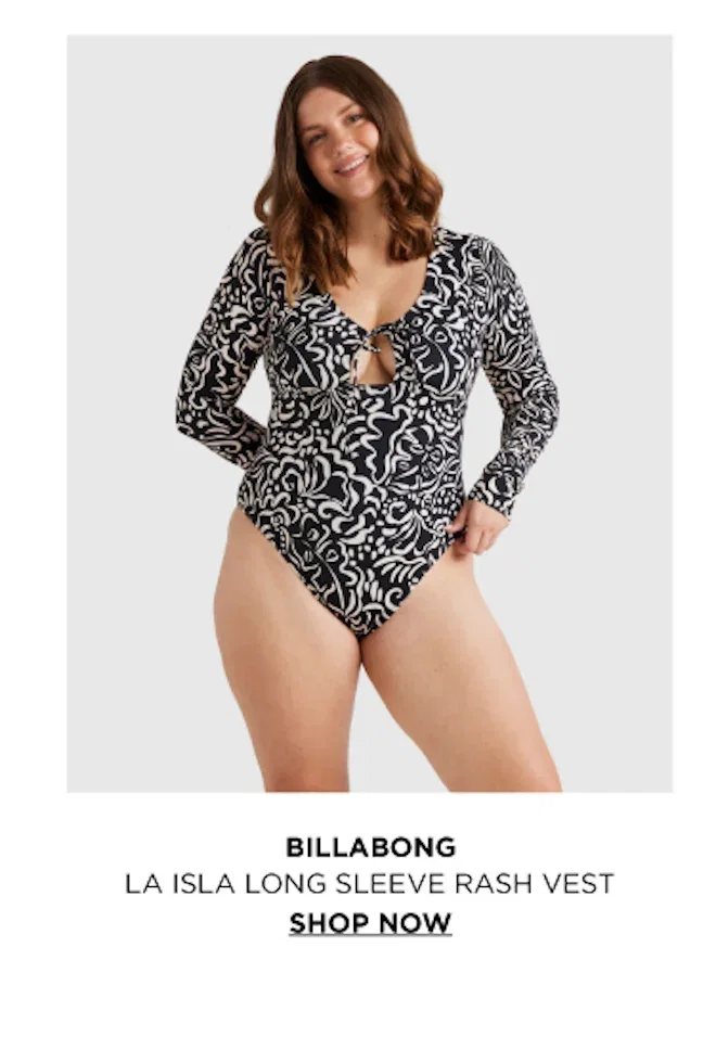 WOMENS LA ISLA LONG SLEEVE RASH VEST