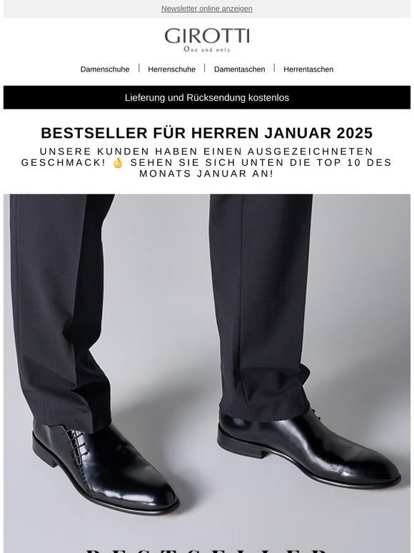 Girottis Bestseller Januar 2025 🔥