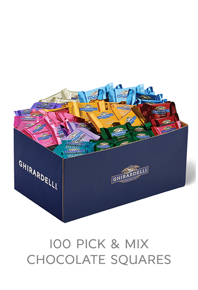 100 Pick & Mix Chocolate Squares