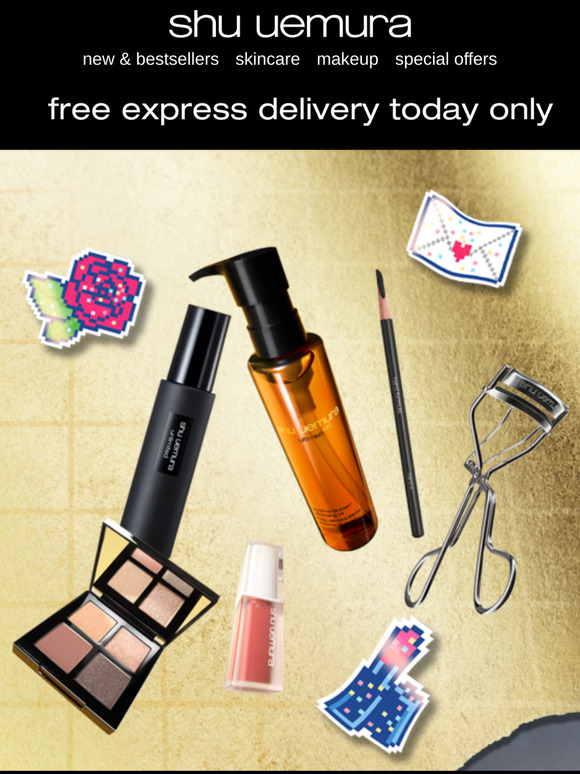 free express delivery + 3 for 2 ⚡
