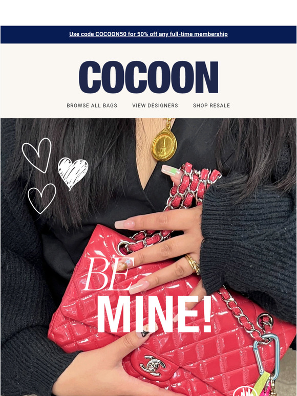 Fall in love with COCOON 💝