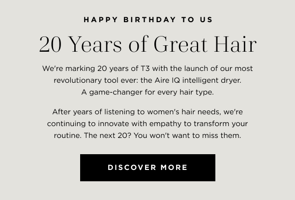 20 Years of Great Hair