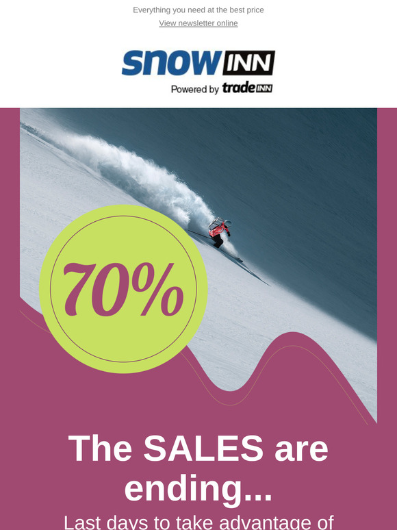 The SALES are ending... ⏳🛍️