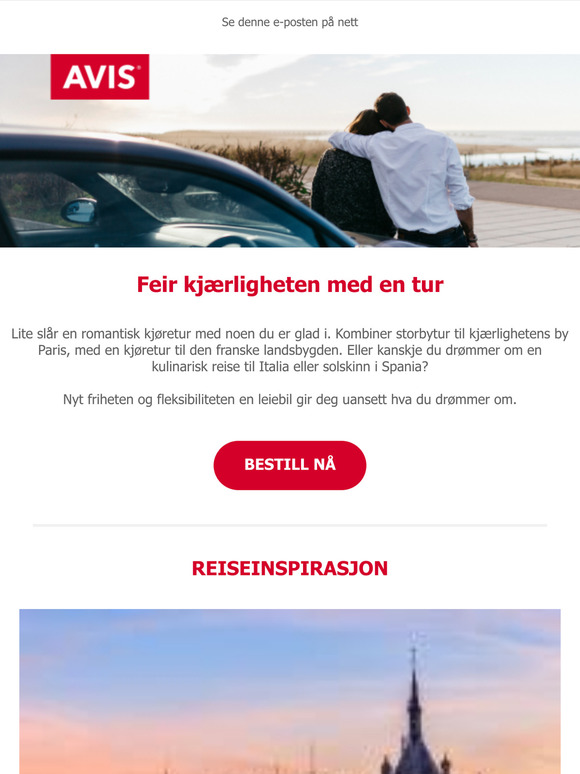 Planlegg en romantisk helg