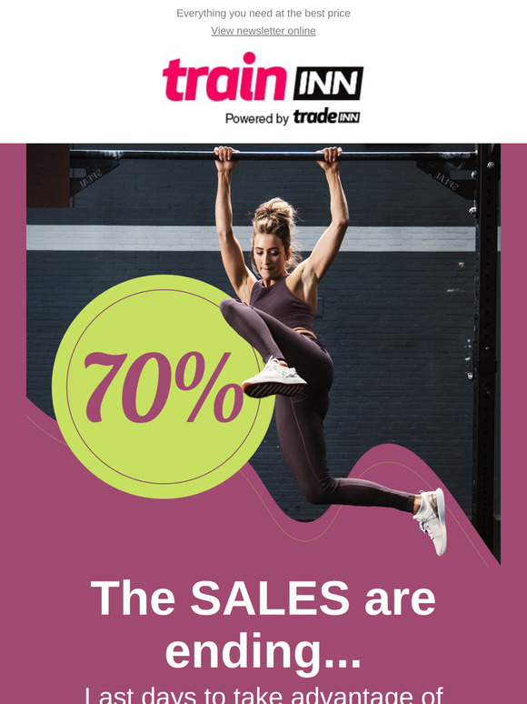 The SALES are ending... ⏳🛍️