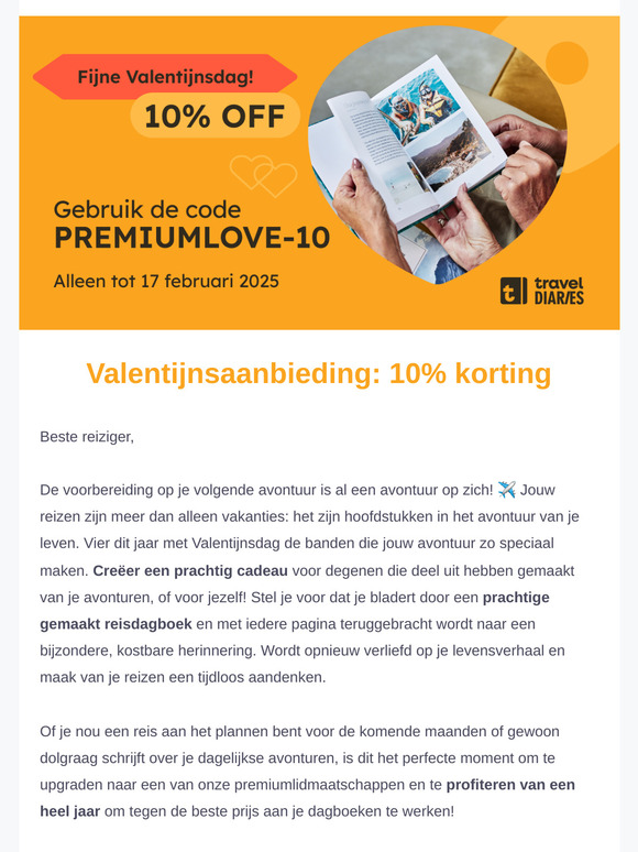 Kun je geen genoeg krijgen van je avonturen? Begin aan je reisdagboek 10% KORTING 😍
