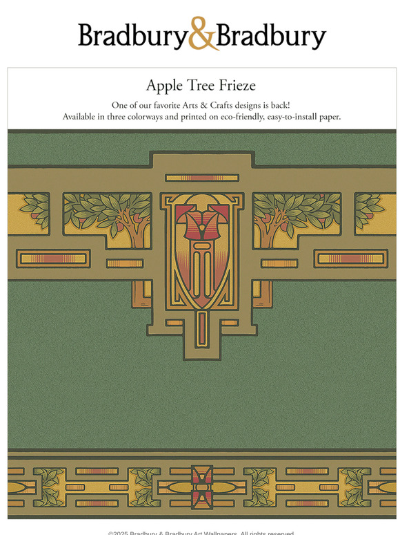 Apple Tree Frieze