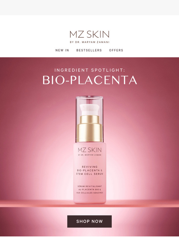 Ingredient Spotlight: Bio-Placenta 🩷
