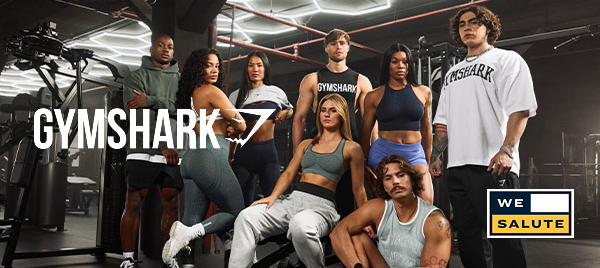 Save with  Gymshark