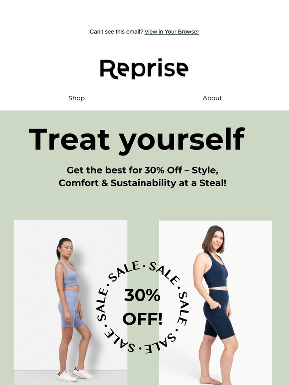 Treat Yourself!