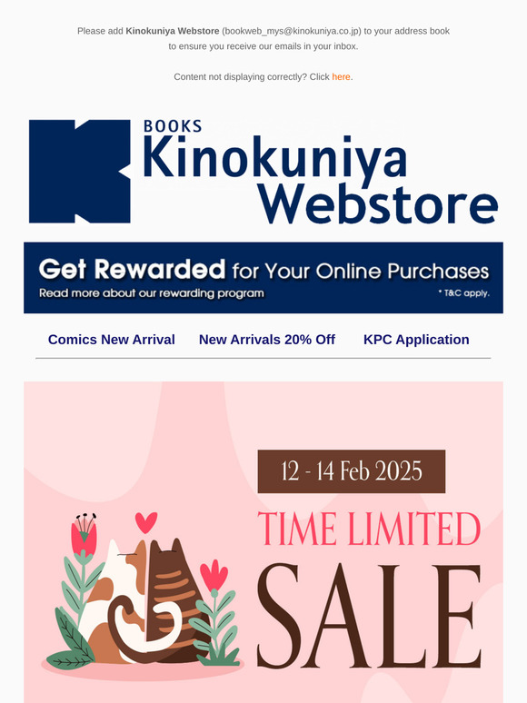 Celebrate LOVE with *15% OFF on ALL books