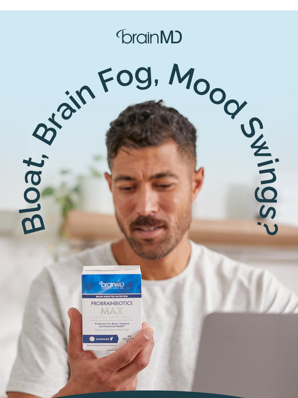 Say Goodbye To Bloat And Brain Fog 👋