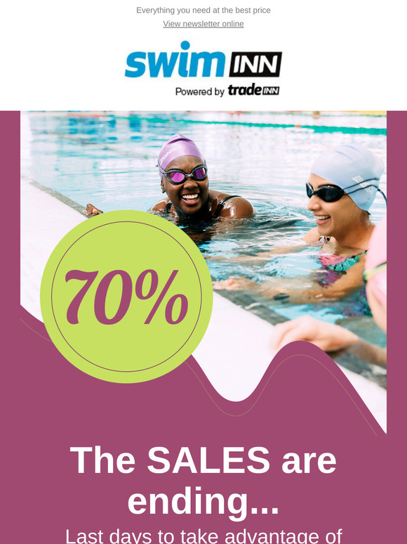 The SALES are ending... ⏳🛍️