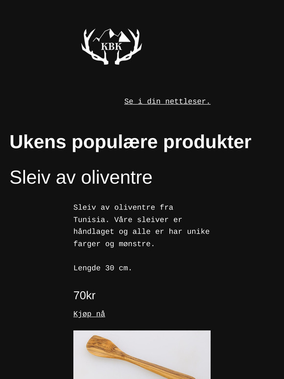 Ukens populære produkter