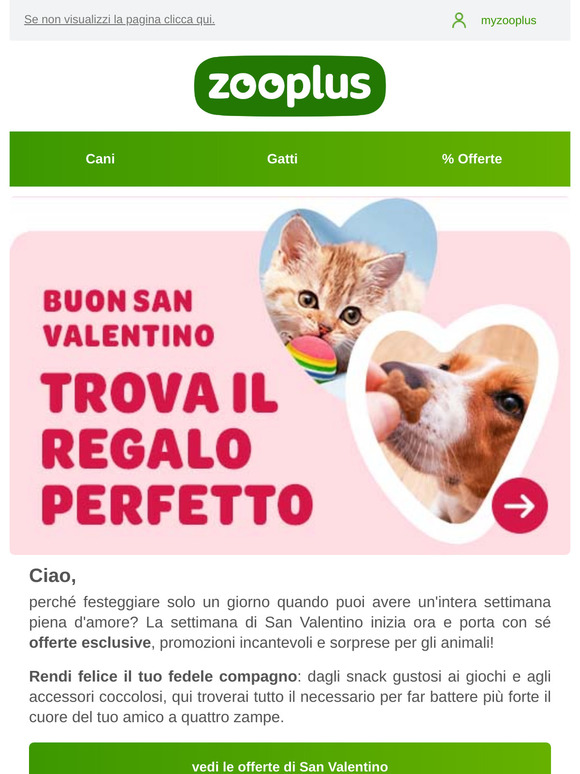 Offerte di San Valentino per il tuo #1