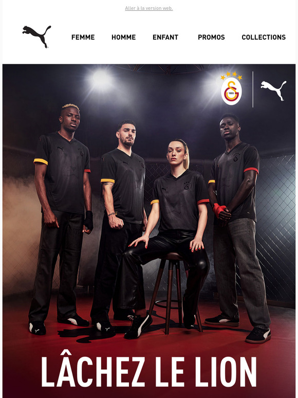 Voici notre tout nouveau maillot pour Galatasaray 🦁