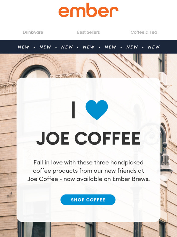 I ❤️ NY (& Joe Coffee!)