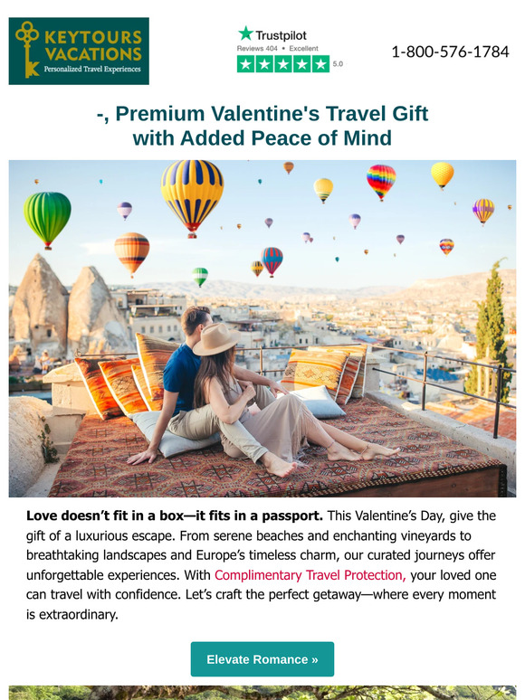 Beyond Roses & Chocolates—Experience the World Together
