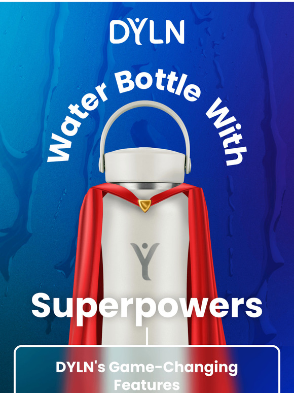 The bottle with superpowers is here ✨