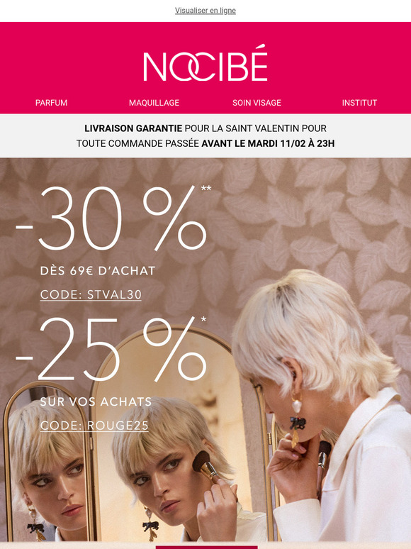 Nos looks pour la Saint-Valentin