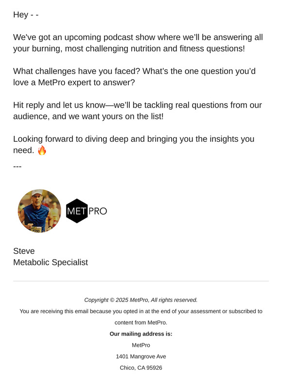 🔥 We've Got an Upcoming Podcast Show—Ask Your Burning Questions!