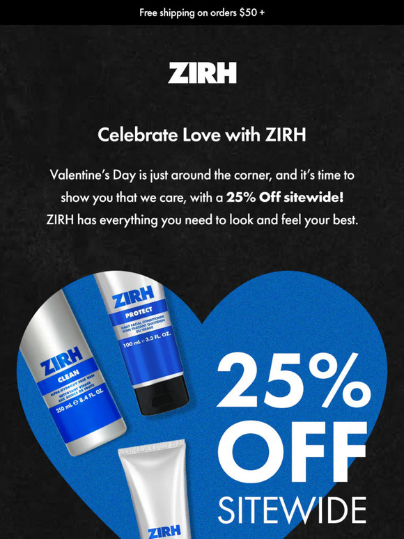 25% Off Sitewide – The Perfect Valentine’s Gift