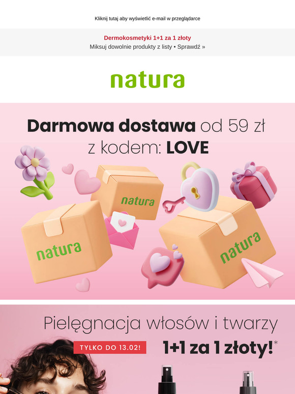 ⏰ Tylko dziś! DARMOWA dostawa od 59 zł 🚚