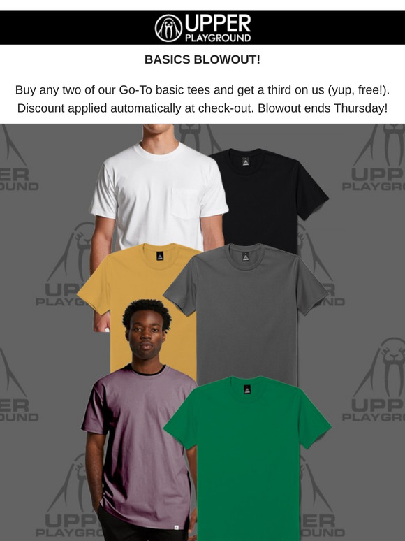 Basics Blowout!