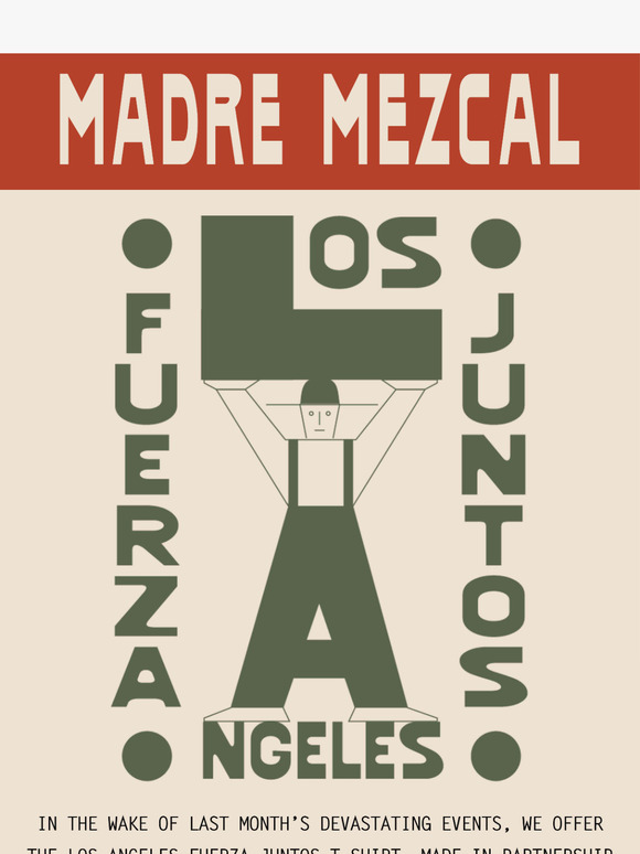 Los Angeles Fuerza Juntos T-Shirt