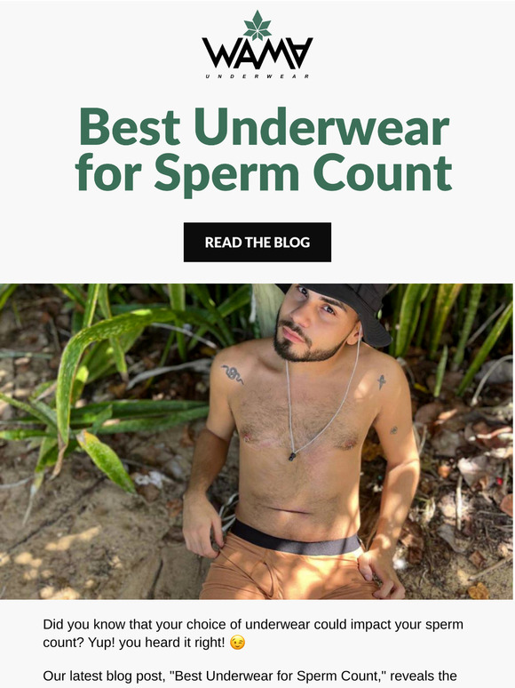 Best Underwear for Sperm Health