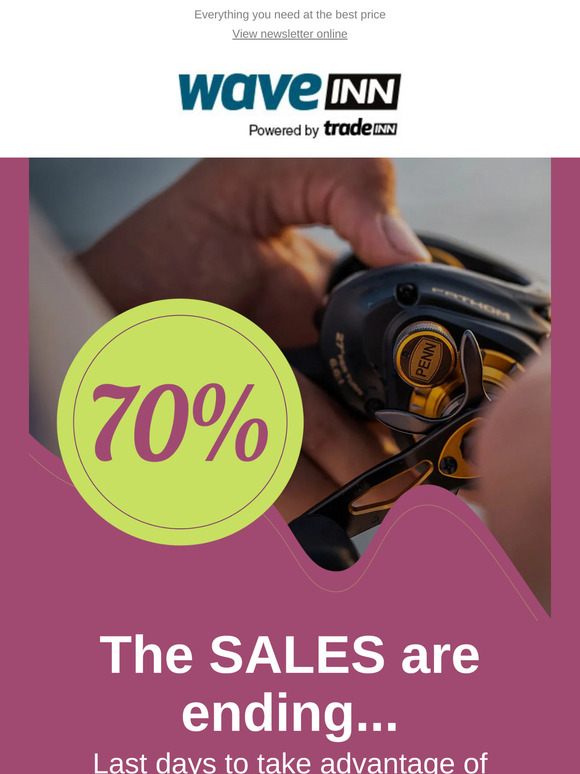 The SALES are ending... ⏳🛍️