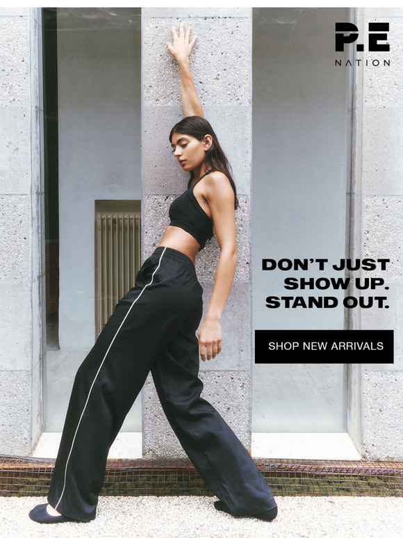 Don't just show up—stand out ✨
