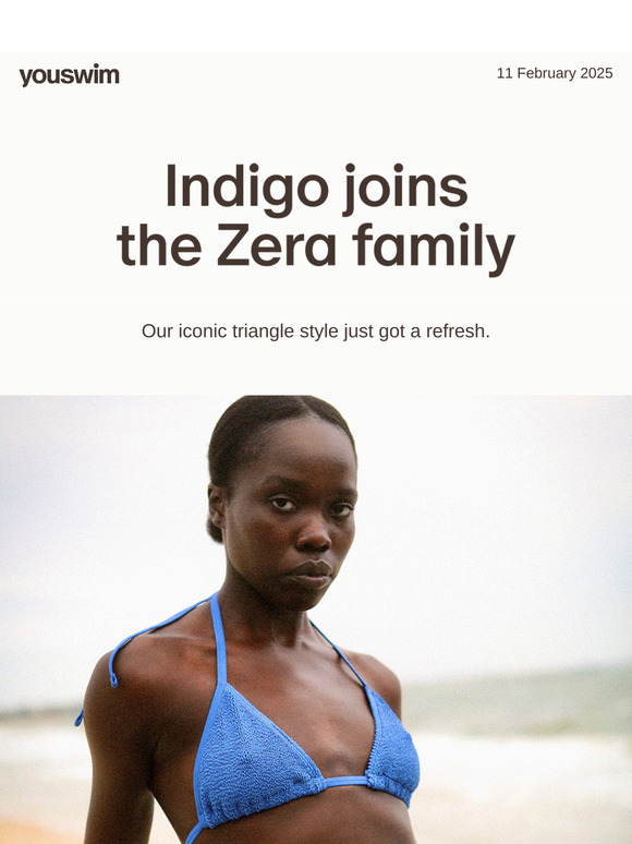 Zera in Indigo is here.