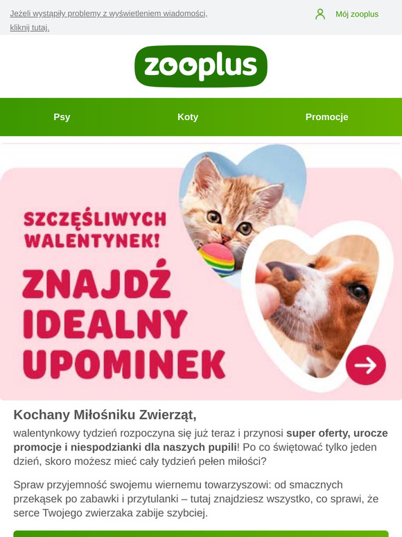 Chcesz już teraz rozpocząć walentynkowy tydzień?