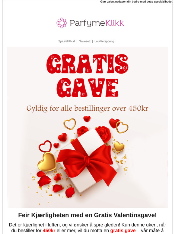 Spre Kjærlighet – nyt en gratis gave fra oss!