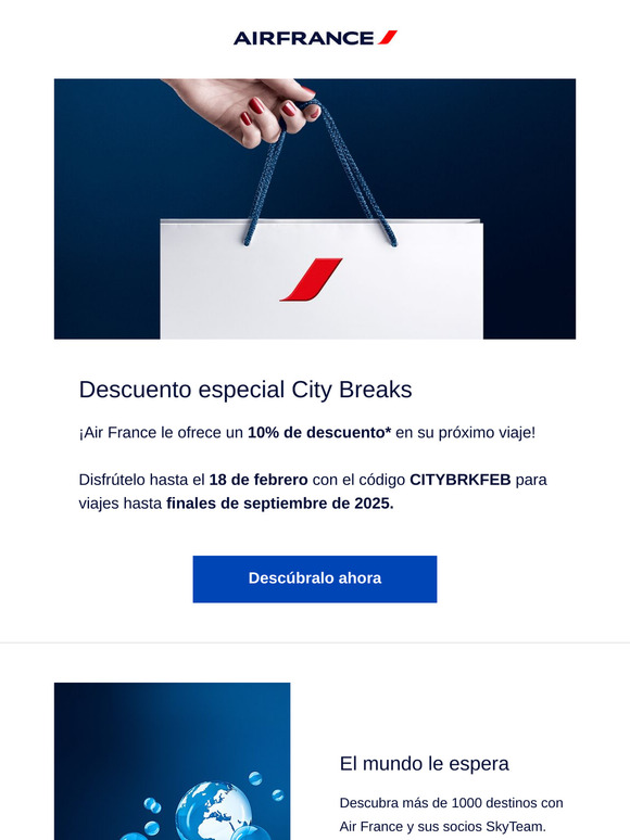 Llegó su descuento especial - ¡Descúbralo!