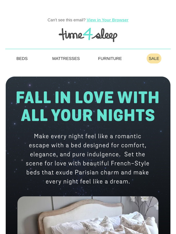 Made For Dreamy Romance 🛏️❤️