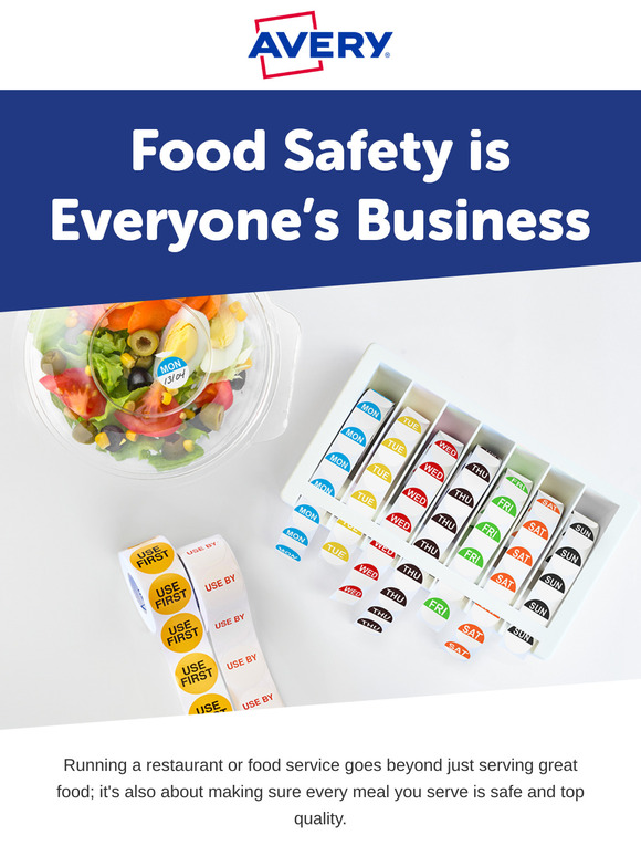 Food Safety Is Everyone's Business