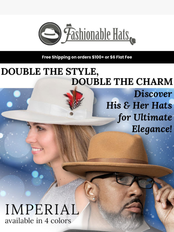 His & Hers: Double the Style, Double the Charm