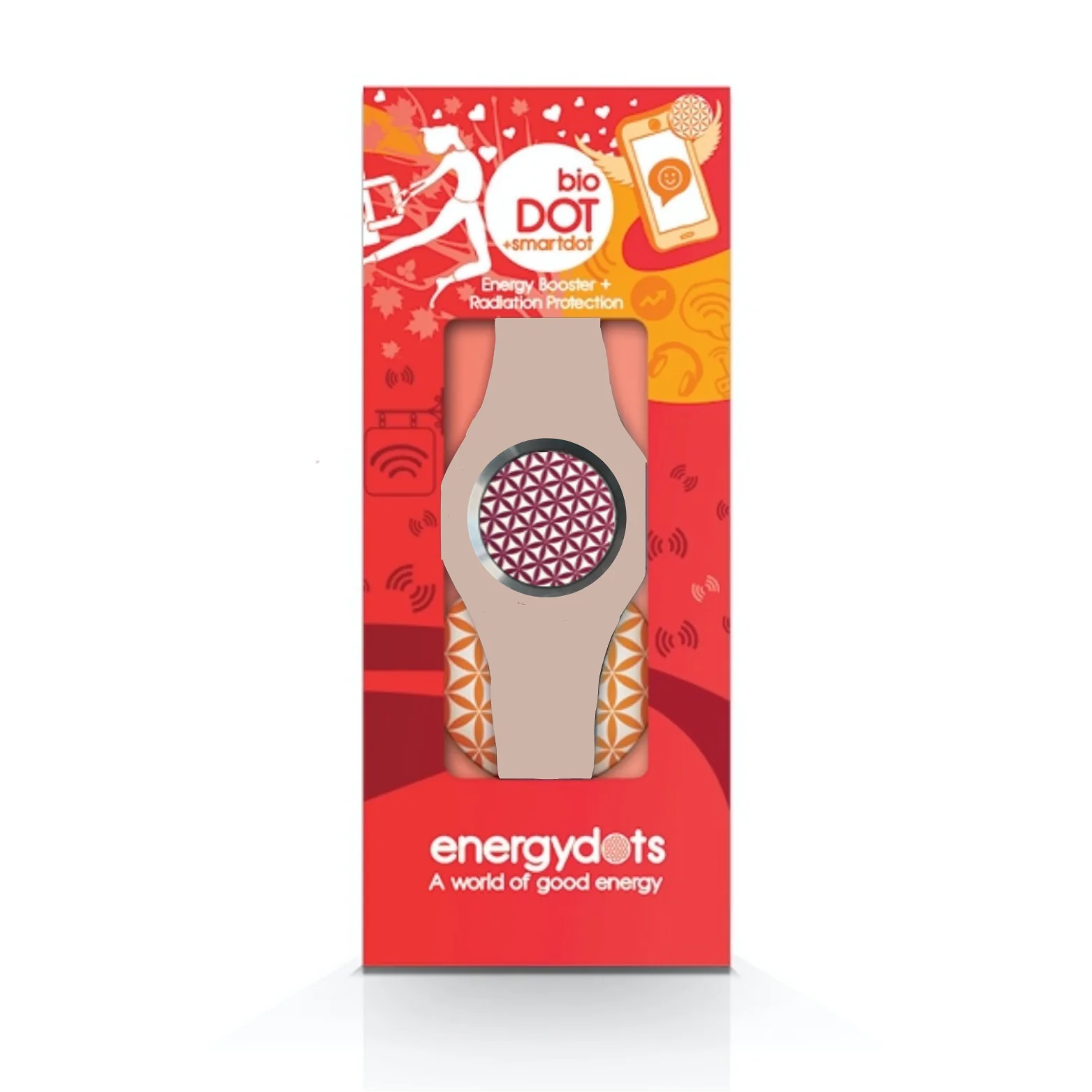 Image of bioBAND + smartDOT - EMF PROTECTION FOR YOU TO WEAR