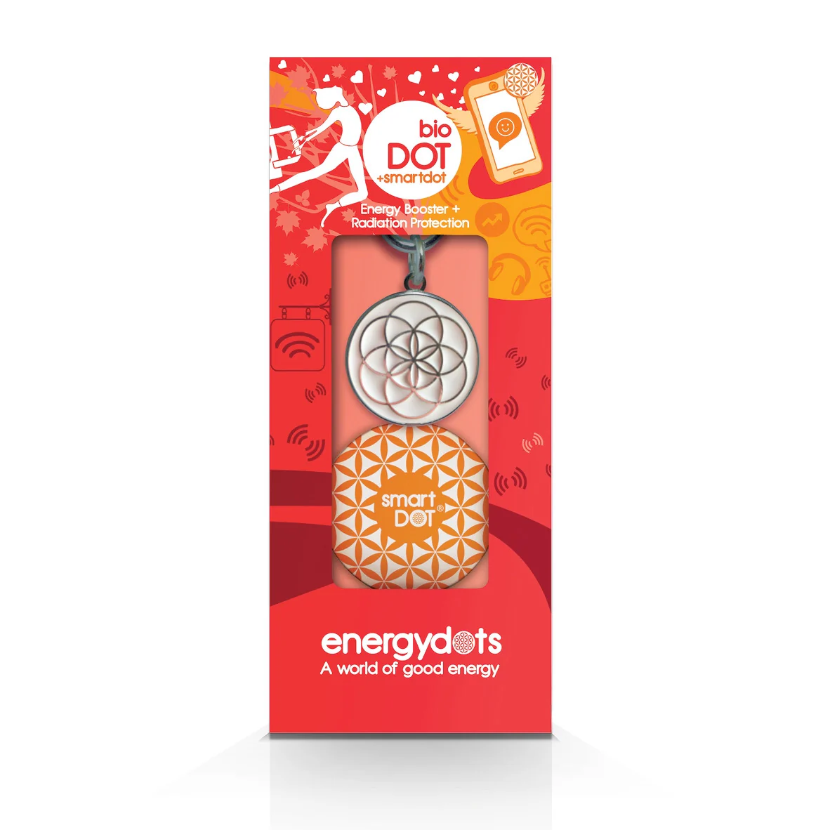 Image of bioCLIP + smartDOT - EMF PROTECTION FOR YOU TO WEAR