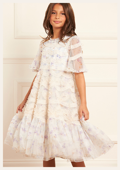 Ophelia Ditsy Ingrid Kids Dress