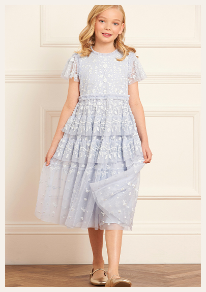 Angelica Lace Kids Dress